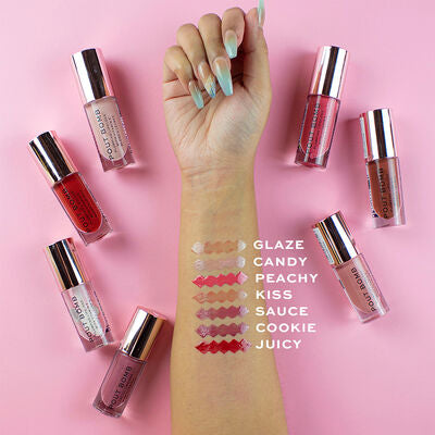 REVOLUTION Pout Bomb Plumping Gloss - Kiss Baby Pink
