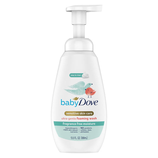 BABY DOVE LQ 13OZ BODY WASH