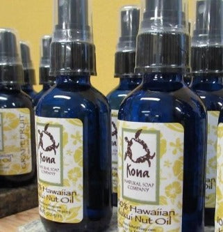 KONA NATURAL BODY CARE BAR SOAP,KUKUI NUT OIL