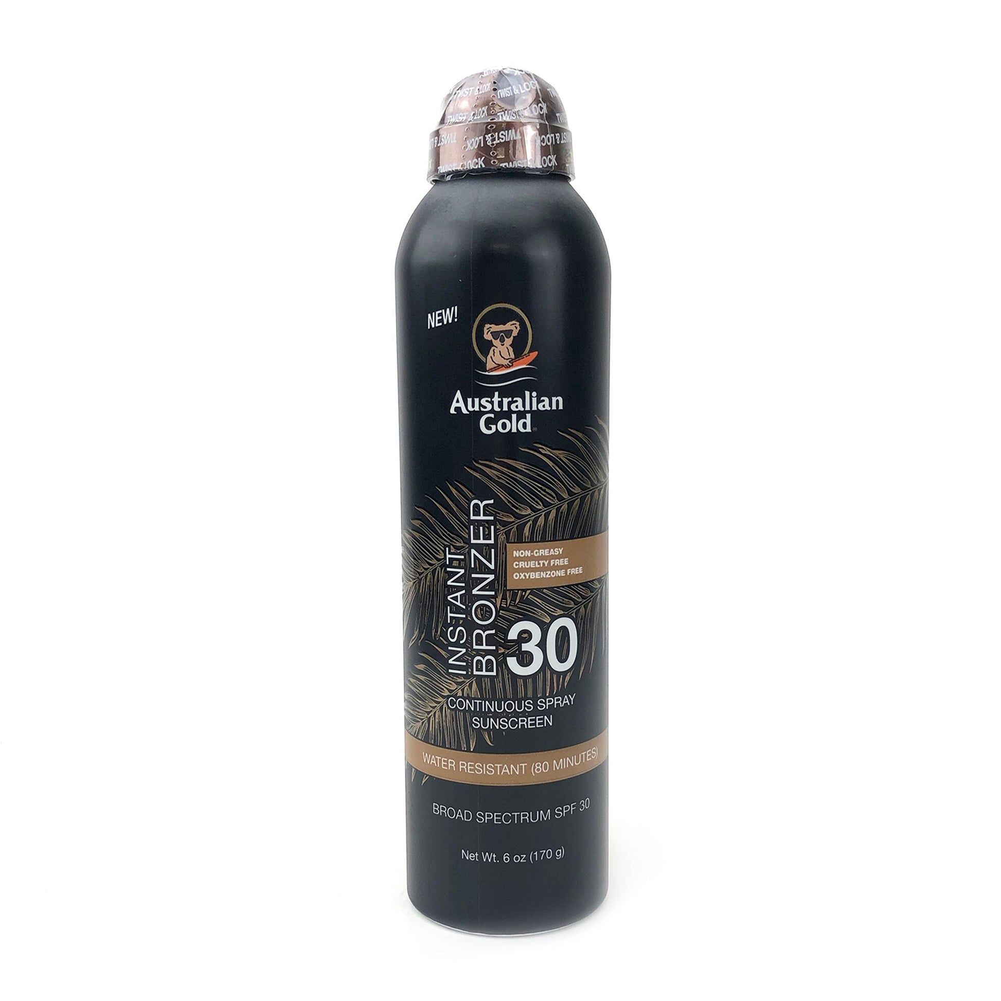Australian Gold Continuous Spf#15 Spray 6oz Ultimate Hydr