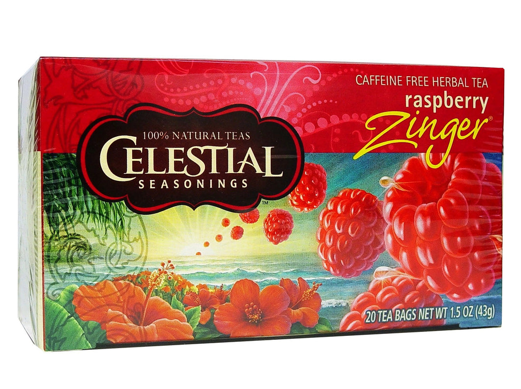 HERB TEA,RASPBERRY ZINGER