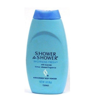 SHOWER TO SHOWER POWDER MORN FRESH 13OZ