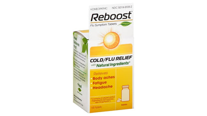 REBOOST-MEDINATURA TABS,CLD/FLU,ZINC+10,LMN