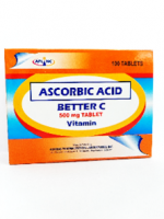 C-500 ASCORBIC ACID TB 100
