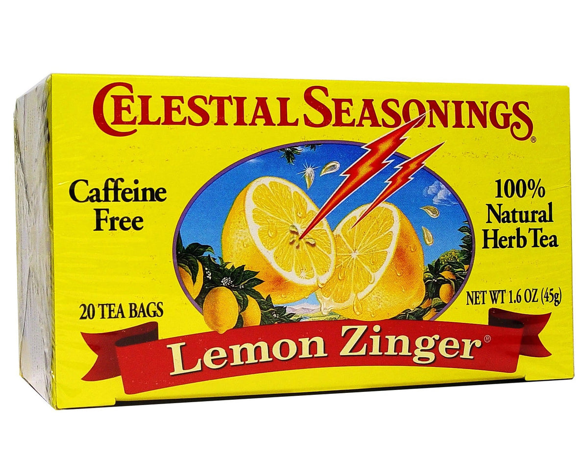 HERB TEA,LEMON ZINGER