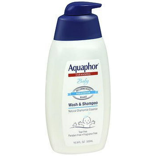 Aquaphor Baby Wash and Shampoo - Unscented, 25.4 oz