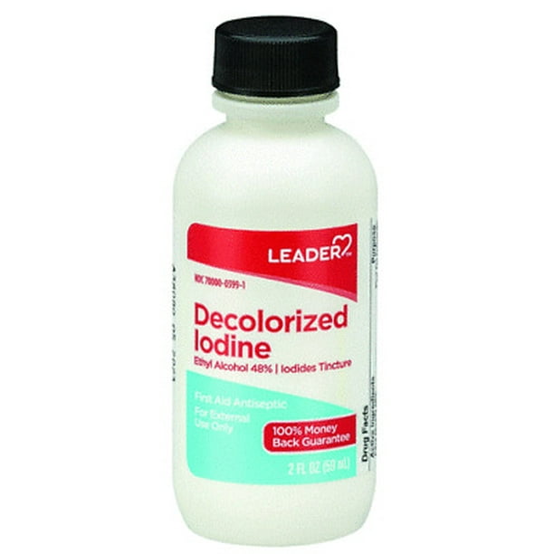 IODINE TN 48% 59ML DECOLORIZED