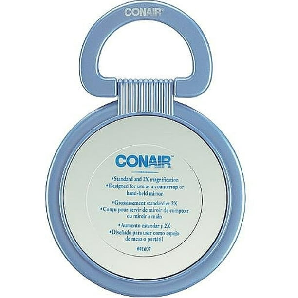 CONAIR Round Stand Desktop or Handheld Mirror - Assorted