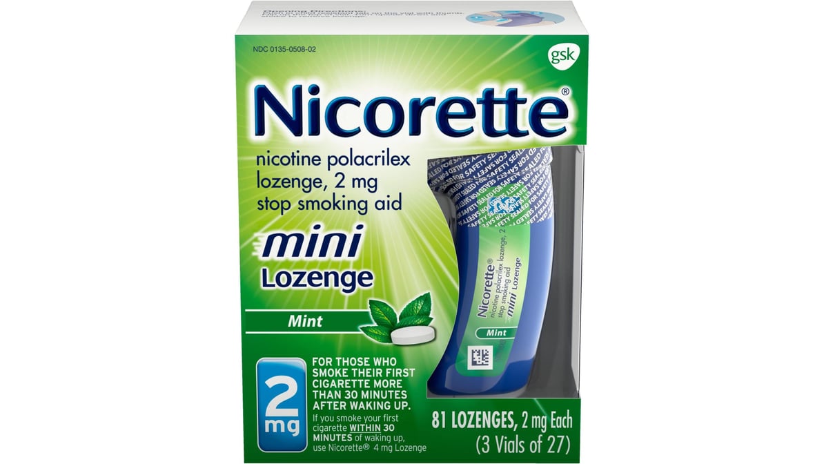 NICORETTE LZ 2MG 81 MINI MINT