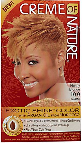 Creme Of Nature Color #10.0 Honey Blonde Exotic Shine