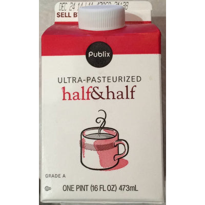 A/J FLAX HALF/HALF HR MILK  12Z