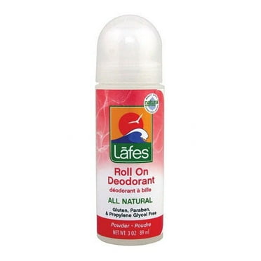 LAFE'S NATURAL BODY CARE DEOD,ROLL ON,CITRUS BERG
