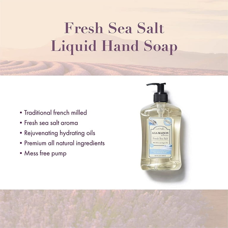 A LA MAISON HND&BDY LOT,FRSH SEA SALT