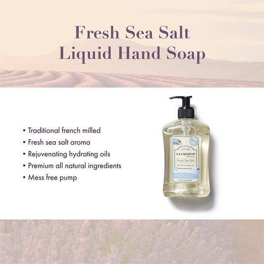 A LA MAISON HND&BDY LOT,FRSH SEA SALT