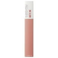 MAYBELLINE New York Super Stay Matte Ink Liquid Lipstick, 005 Loyalist, 0.17 oz