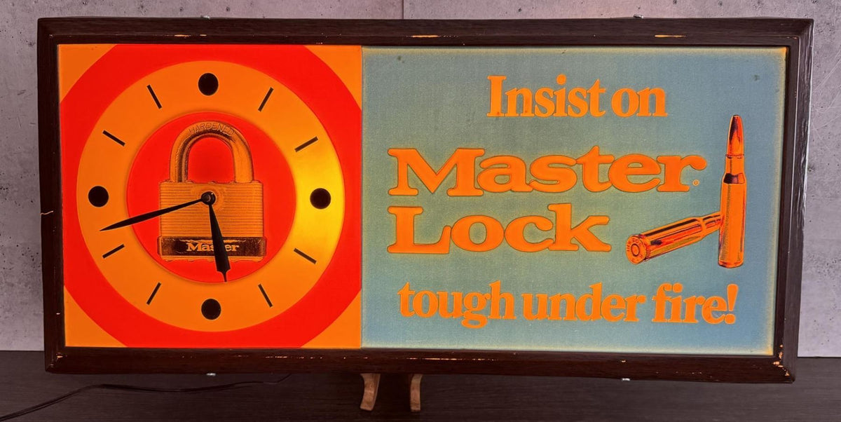 Master Lock 1505D Tough Under Fire