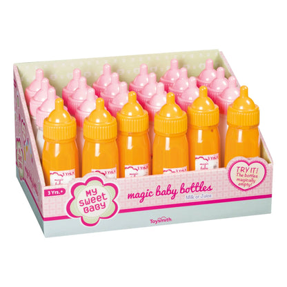 Toysmith My Sweet Baby Large Magic Baby Bottle,
