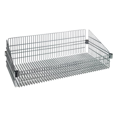 POST BASKET 24"X60" CHROME DS