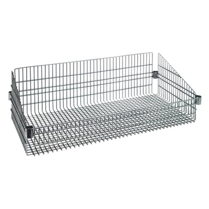 POST BASKET 24"X36" CHROME 2 CT DS