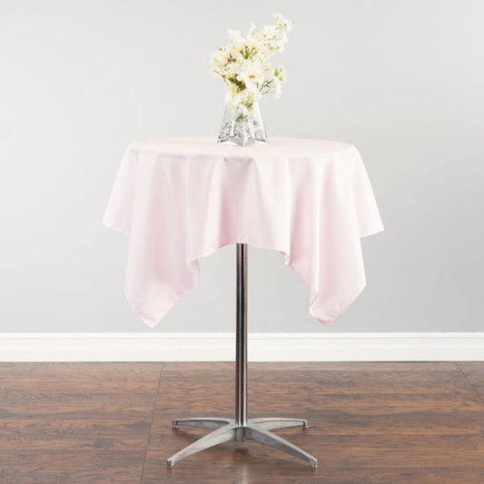 TABLECLOTH PINK PLAS. 54x108