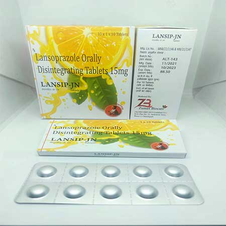 GNP LANSOPRAZ 15MG CAP 14