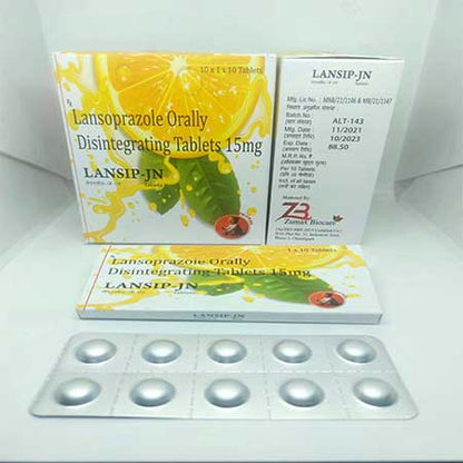 GNP LANSOPRAZ 15MG CAP 14