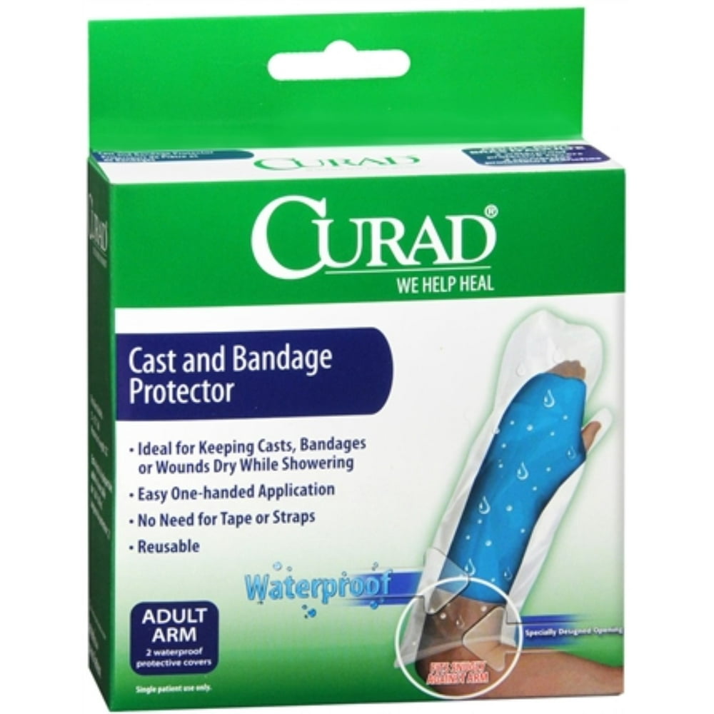CURAD CAST PROTECTOR ADULT ARM 2CT
