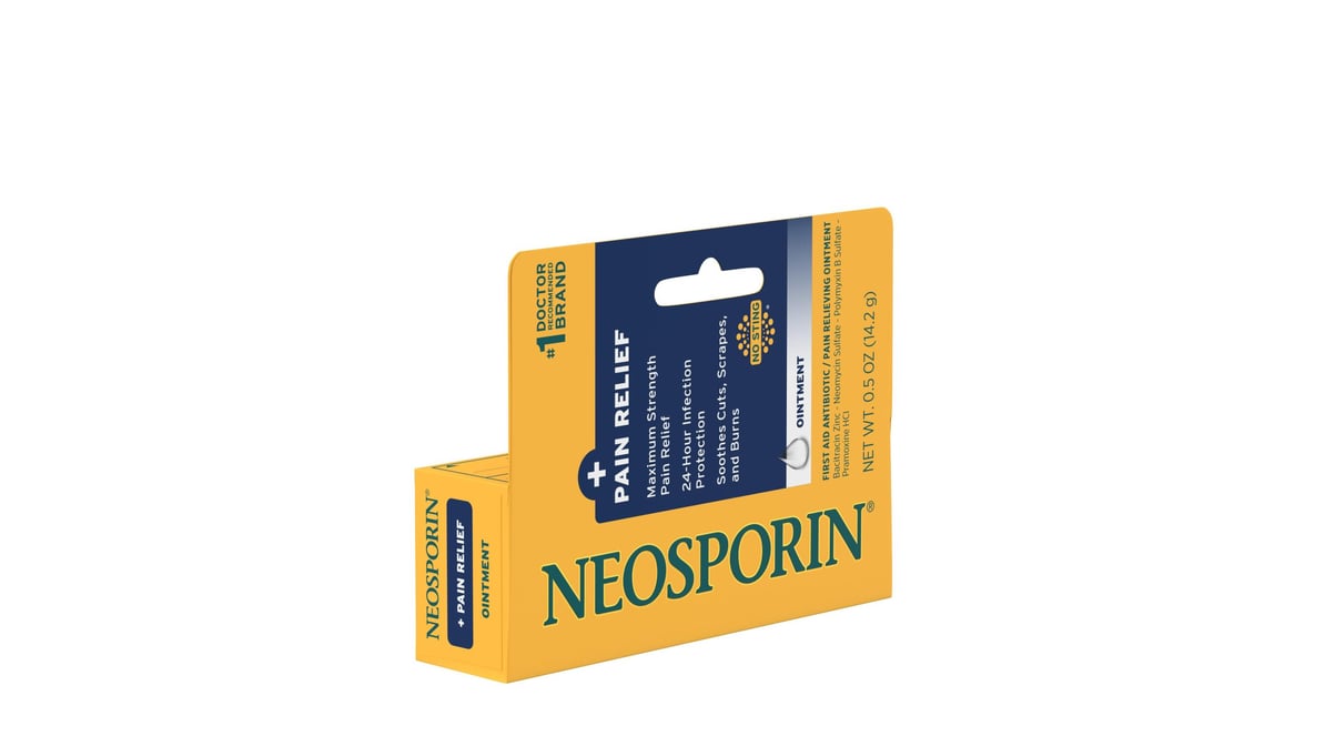NEOSPORIN PLUS PAIN OINTMENT 1OZ