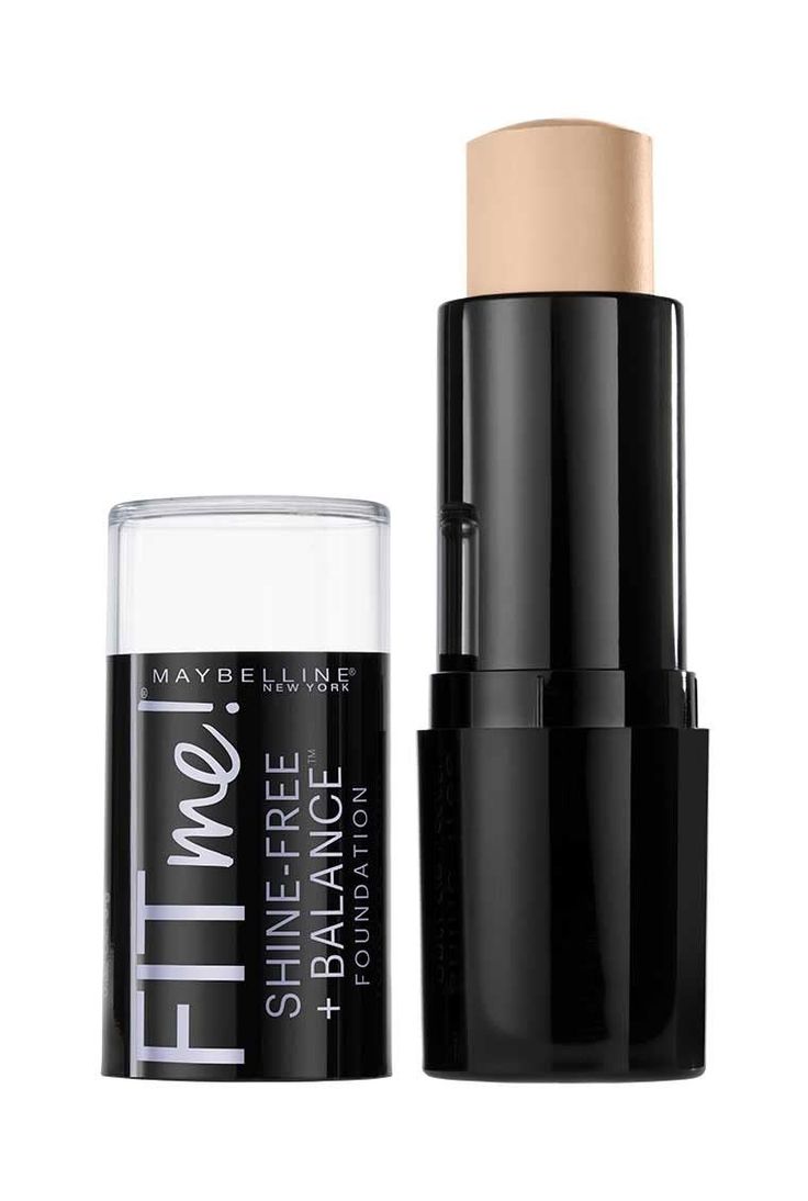 Maybelline Fit Me Shine-Free + Balance Stick Foundation, Classic Ivory, 0.32 oz