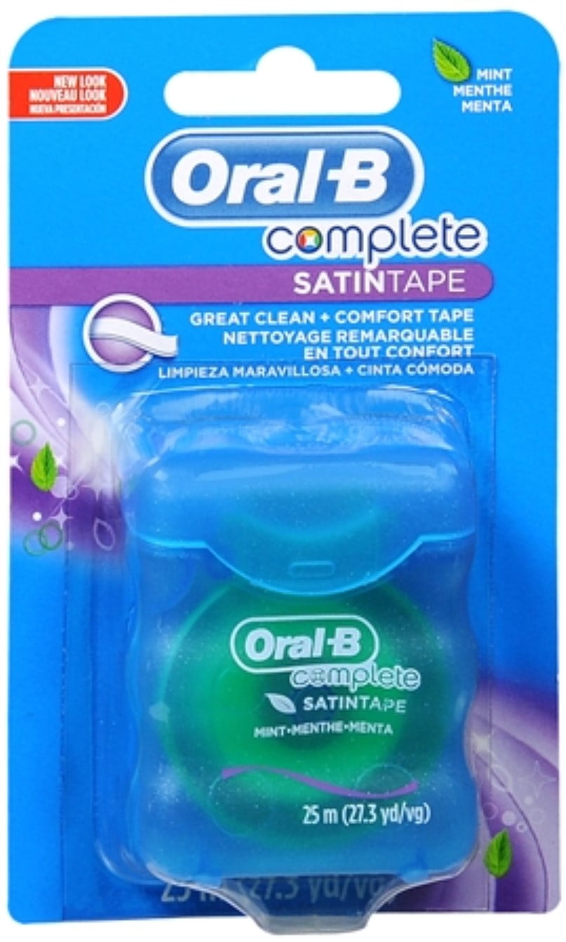 ORAL-B SATINFLOSS 55Y MINT