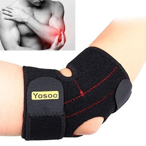 GNP ELBOW WRAP NEOP BLACK OSFM
