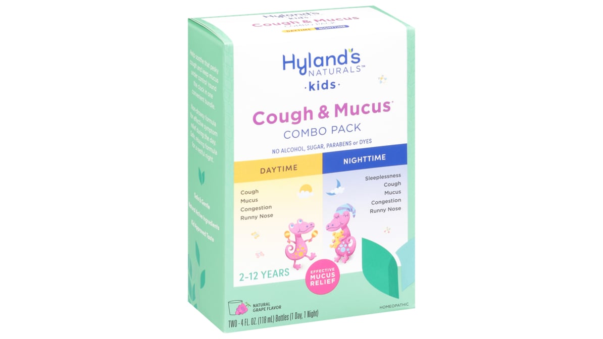 HYLAND'S KIDS,COUGH & MUCUS,DAY