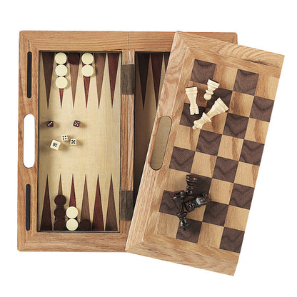 Chess/Checkers/Backgammon - a Collection of Three Favorite Game Classics