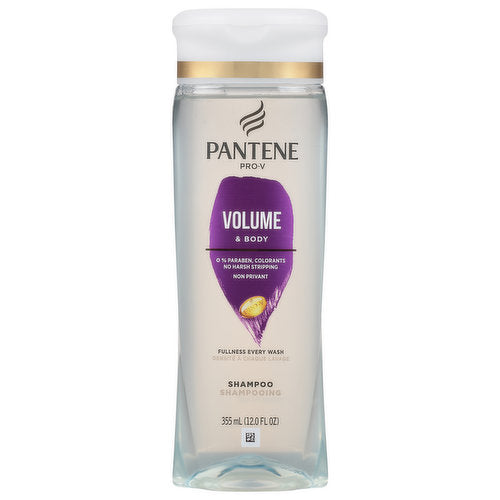 Pantene Shampoo Volume & Body 12oz