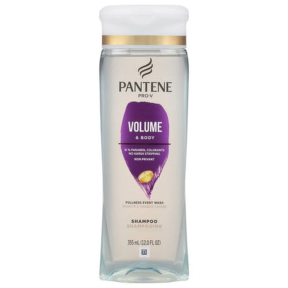 Pantene Shampoo Volume & Body 12oz