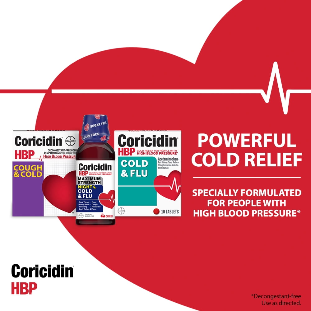 CORICIDIN HBP TB 2-325MG 20 C/F