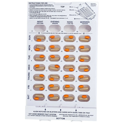BLISTER 90DOSE EA 1000