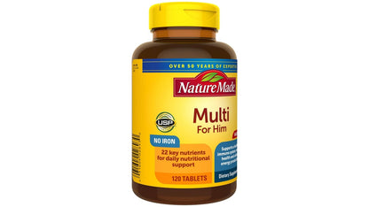 MULTIVIT MENS TABLET 90CT NAT MADE