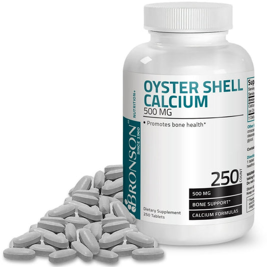 OYSTER SHELL CALCIUM TB 500MG 250