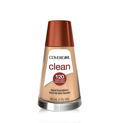 COVERGIRL Clean Makeup Liquid Foundation - 120 Creamy Natural