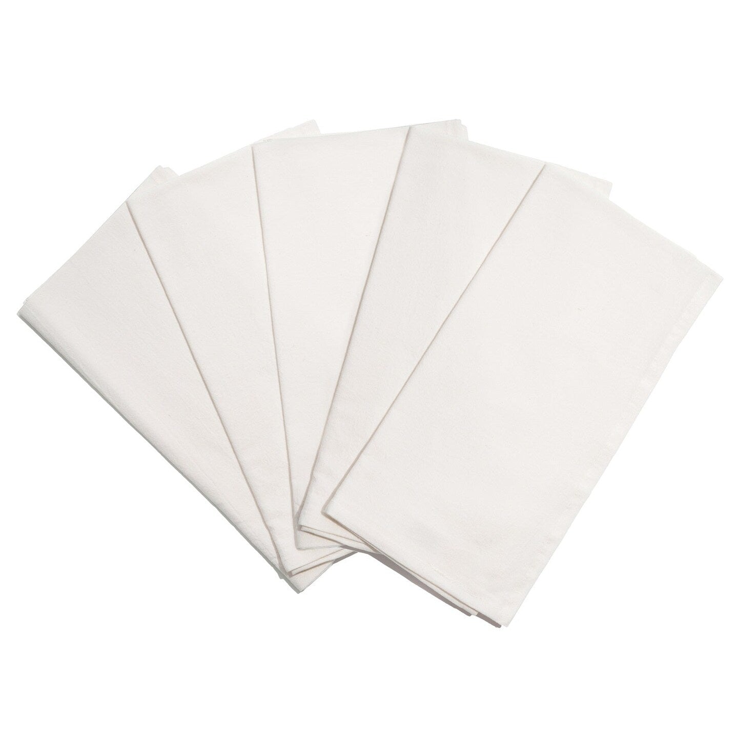 Mukitchen Flour Sack Kitchen Towel - Café, 24" x 36", 3 Count