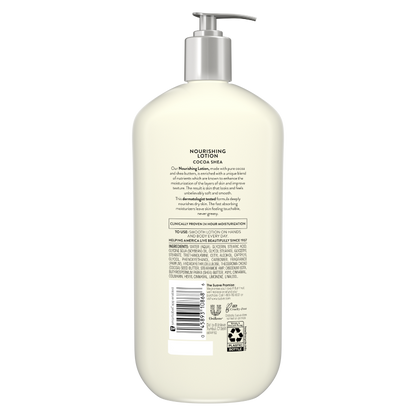 Suave Skin Lotion 18oz Pump Cocoa Shea Nourishing