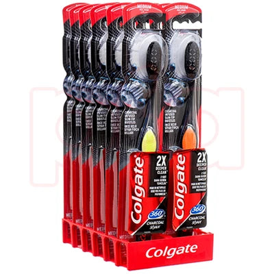 COLGATE360 DP CLN TB2ADT CSSP FHS