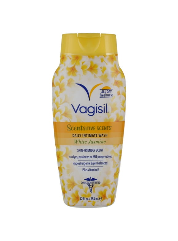 VAGISIL LQ 12OZ WHT JASM