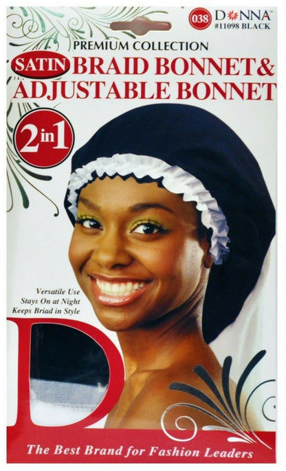 DONNA ADJUSTABLE TIE SATIN BONN