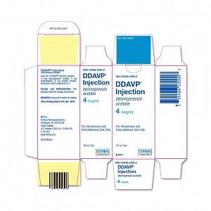 DDAVP SL10MCG/0.1ML 2.5ML W/RTUBE