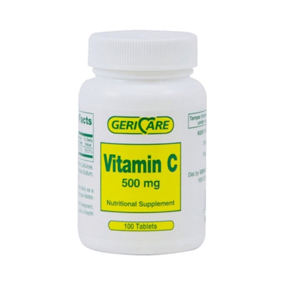 VITAMIN C 500 MG TAB 100 (10X10) UD