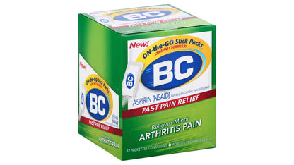 BC ARTHRITIS PK 1000-65MG 24 PWD