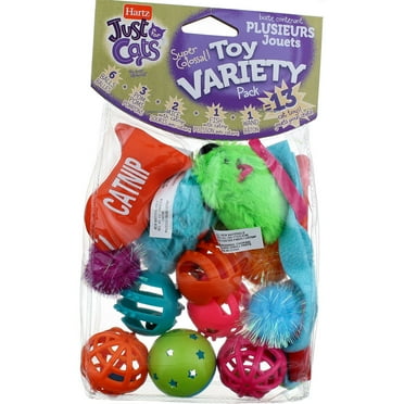 Hartz Just for Cats 13 Piece Cat Toy Value Pack