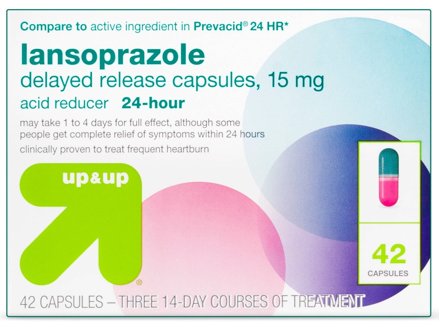 FIRST LANSOPRAZOLE PT3MG/ML 150ML